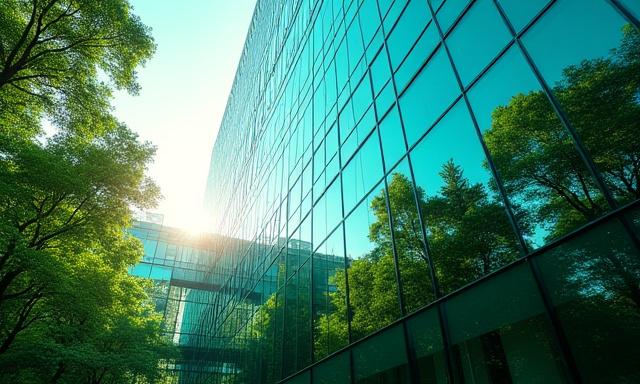 Concepto de sostenibilidad y crecimiento empresarial