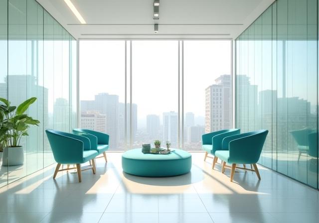 Oficina moderna en Madrid